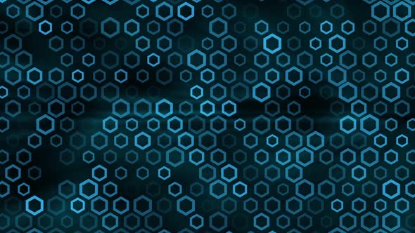 Hexagon Bg