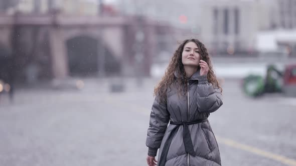 Closeup Portrait of a City Street Wearing a Jacket Cold Season alt