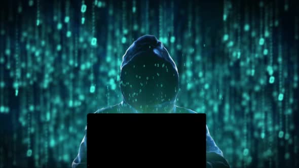 Cyber Hackers Attack Computer Systems