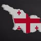 Georgia Map Border with Flag Intro - VideoHive Item for Sale