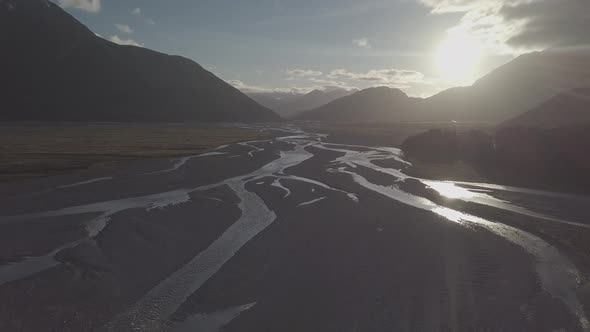 Southern Alps sunrise