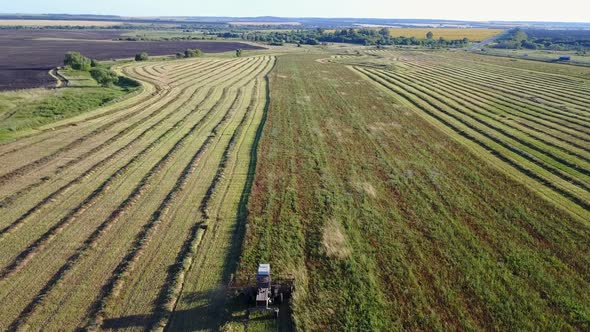 Combine Harvester 