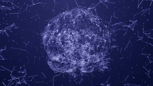 Dark Blue Medical Background alt