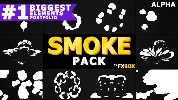 Smoke Elements Collection | Motion Graphics Pack