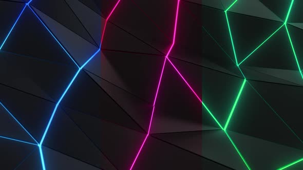 Polygonal Surface Background alt