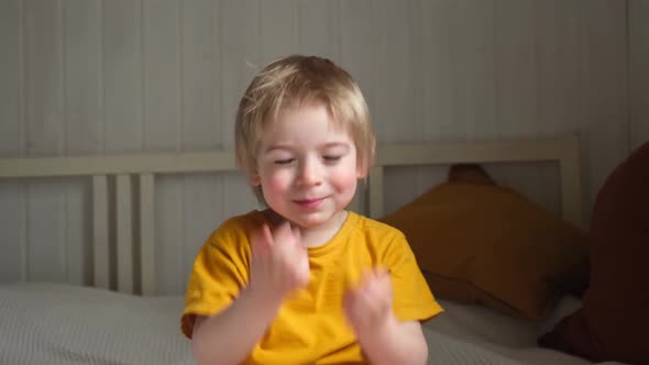 Boy Joking Sticking Tongue Out with Silly Expression alt