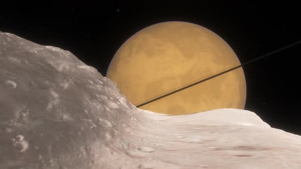 Space Background - Gas Giant alt