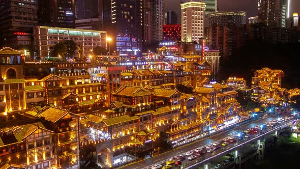 Chongqing Hongyadong China alt