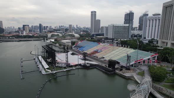 Marina Bay, Singapore alt
