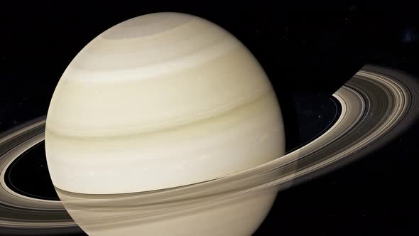 Saturn Planet Spin & Cycle -3