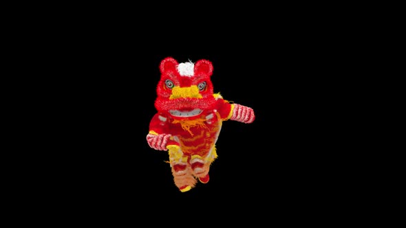 45 Chinese New Year Lion Dancing HD alt