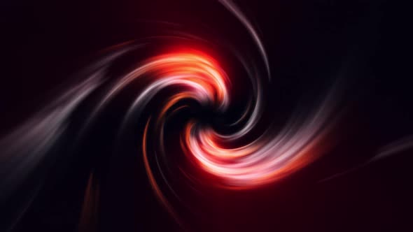 Abstract Spinning Colorful Background Loop