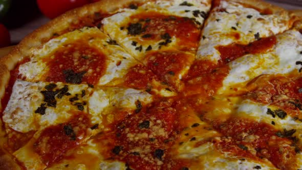 Italian Pizza Margherita Pizza 85