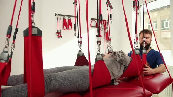 Neck Pain Chiropractic Back Adjustment alt