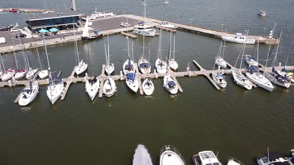 Nida yacht marina alt