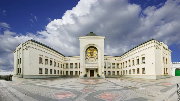 Residence of Patriarch of Moscow and All Russia. Danilov Monastery. Moscow,Russia