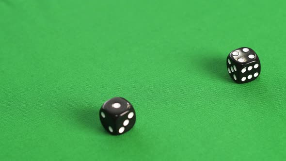 Closeup View Person Playing Dice Casino alt