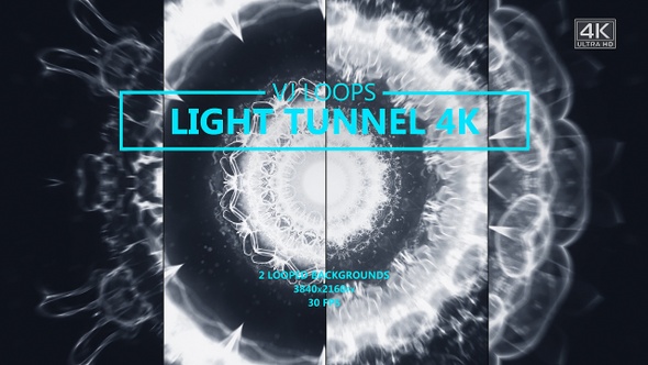 Spatial Light Tunnel alt