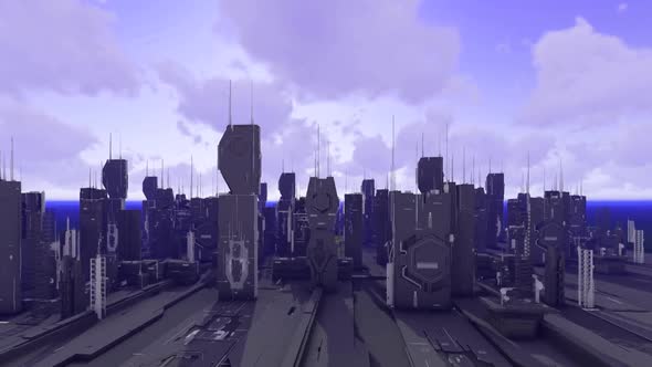 Futuristic City