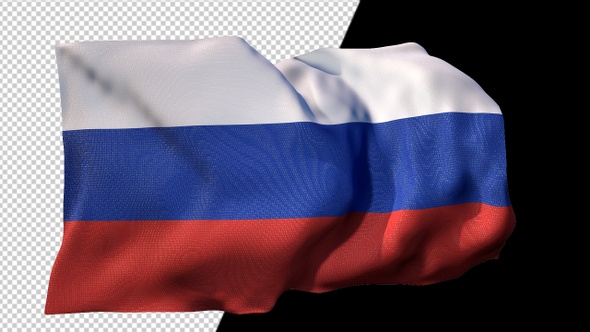 Flag of Russian alt
