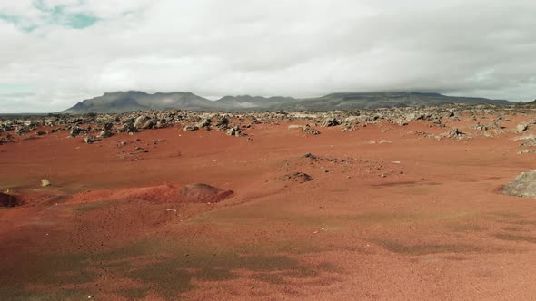 Volcanic Landscape in the Snaefellsnes Penisnsula in Iceland