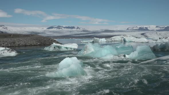 Climate Change is Leading to Global Warming Resulting in the Melting of Glaciers and the Formation alt