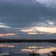 Evening Sky Over Lake In Ukraine - VideoHive Item for Sale