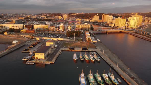 Skyline Aerial view in Kamakura alt