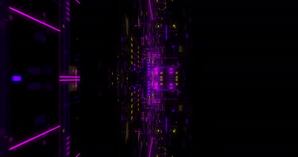 AI artificial intelligence and ML machine learning abstract concept alt