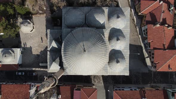 Muslim Mosque Dome alt