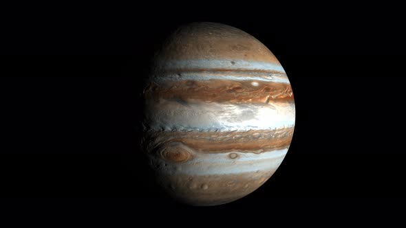 Jupiter Planet Without Background 02, Motion Graphics | VideoHive