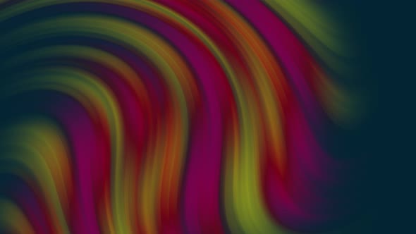 abstract colorful twirl wave background 4k. abstract wave gradient stripes. Vd 43