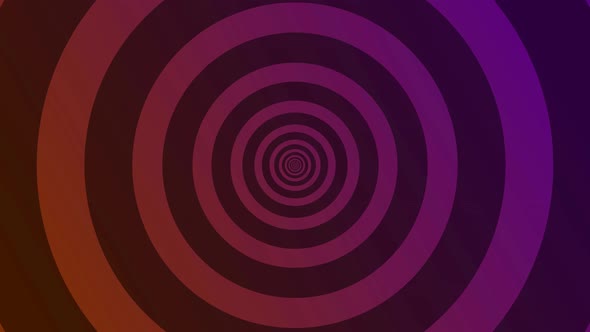 Brown Purple Gradient Abstract Shape Circle zoom in animation alt