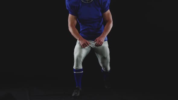 American football player alt