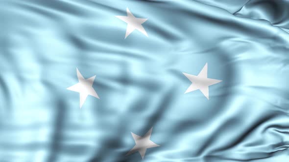 Federated States of Micronesia Flag