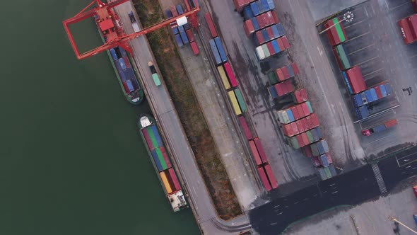 Container Freight Terminal alt