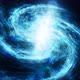 Interstellar travel. Camera flying through the galaxy. - VideoHive Item for Sale