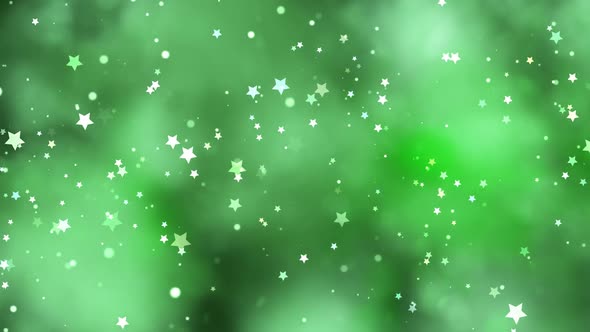 Star Particle Background