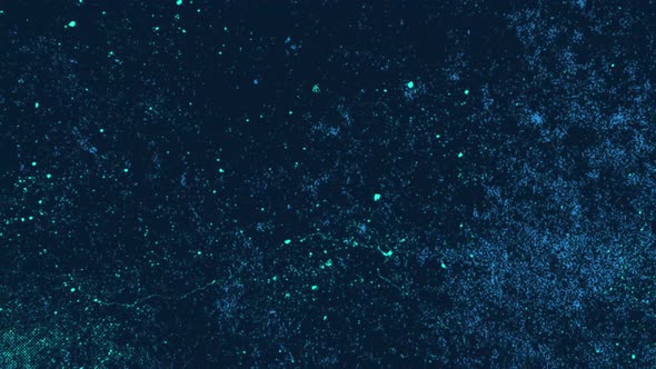 Graphic motion effect with a galactic sky. Seamless animation background loop. alt