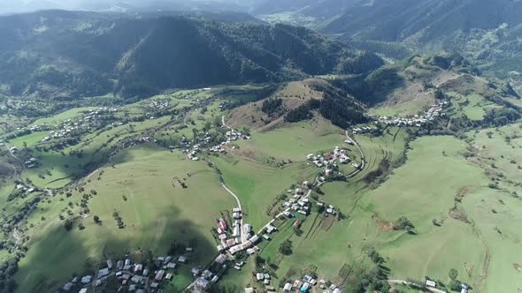 Turkey Black Sea Plateau Houses