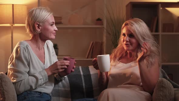 Family Communication Pleasant Meeting Enjoying alt