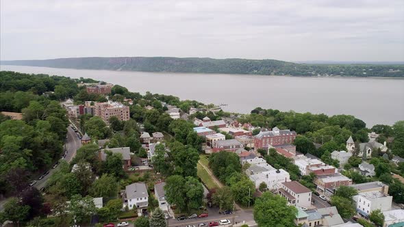 Village on the river alt