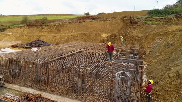 Construction Workers are Working alt