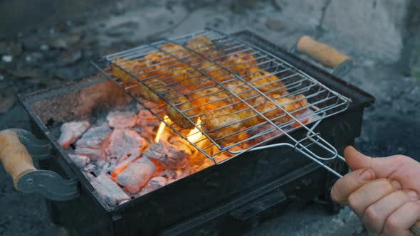 Grilled Chicken Wings