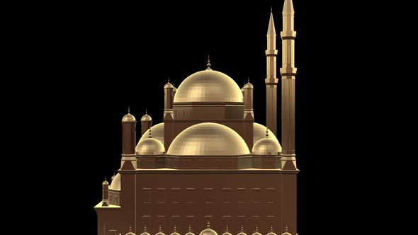 Gold Mosque Alpha