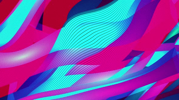 Beautiful Distorted Fantasy Abstract Pattern Background alt