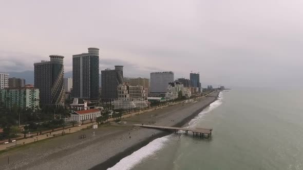 Modern Housing in Batumi, Contemporary Architecture Along Sea Cost in Georgia alt