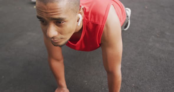 Front view man with prosthetic leg cladding, Motion Graphics | VideoHive