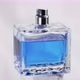 Isolated on White with 360 Degrees in Rotation of a Men Blue Perfume - VideoHive Item for Sale