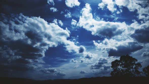 Dark Storm Clouds Moving alt